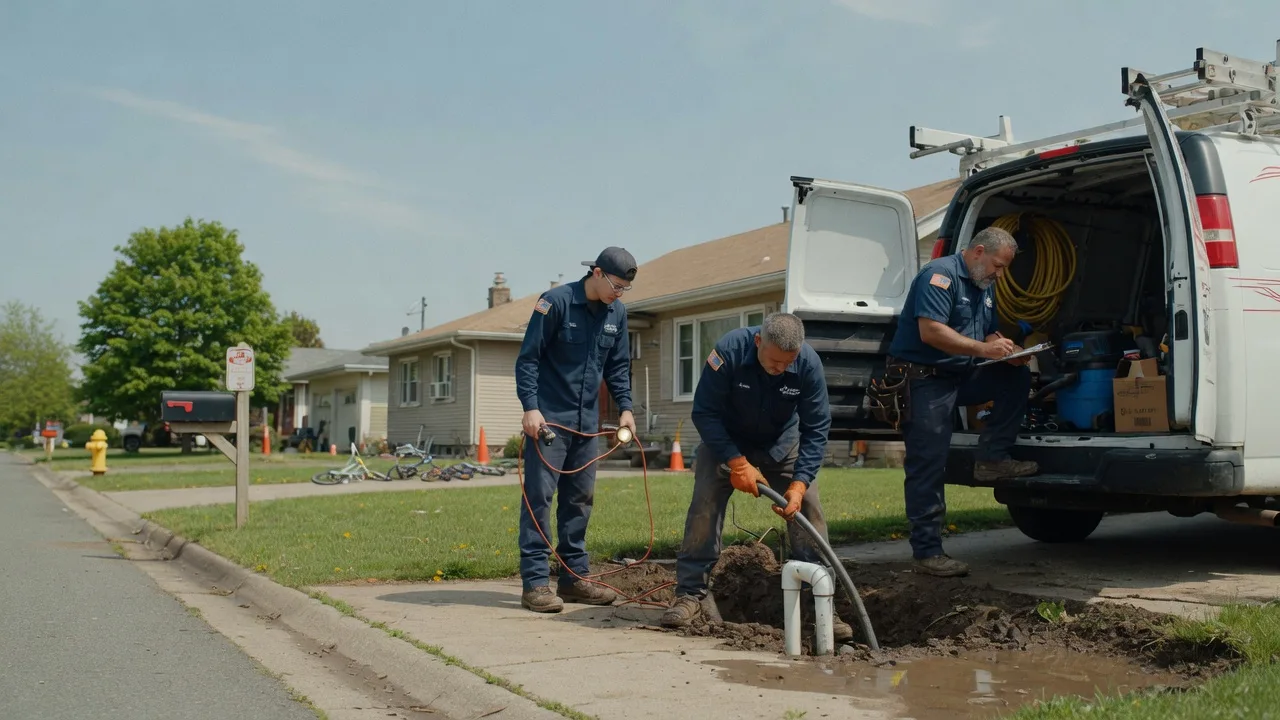 Slab Leak Detection in Newton, IL near me