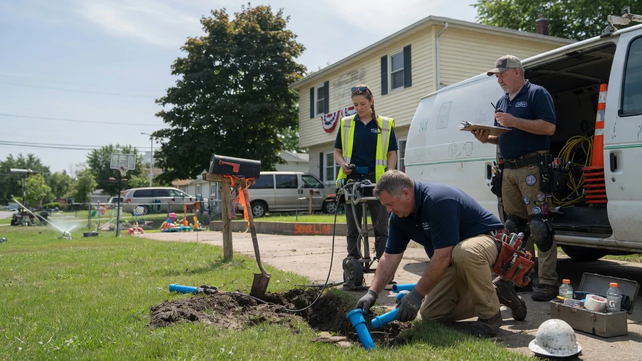 Slab Leak Repair in Newton, IL near me
